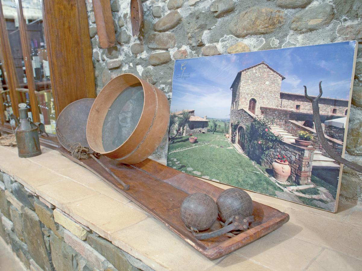 Residenza Storica Casale Pozzuolo Villa Cinigiano Exterior photo