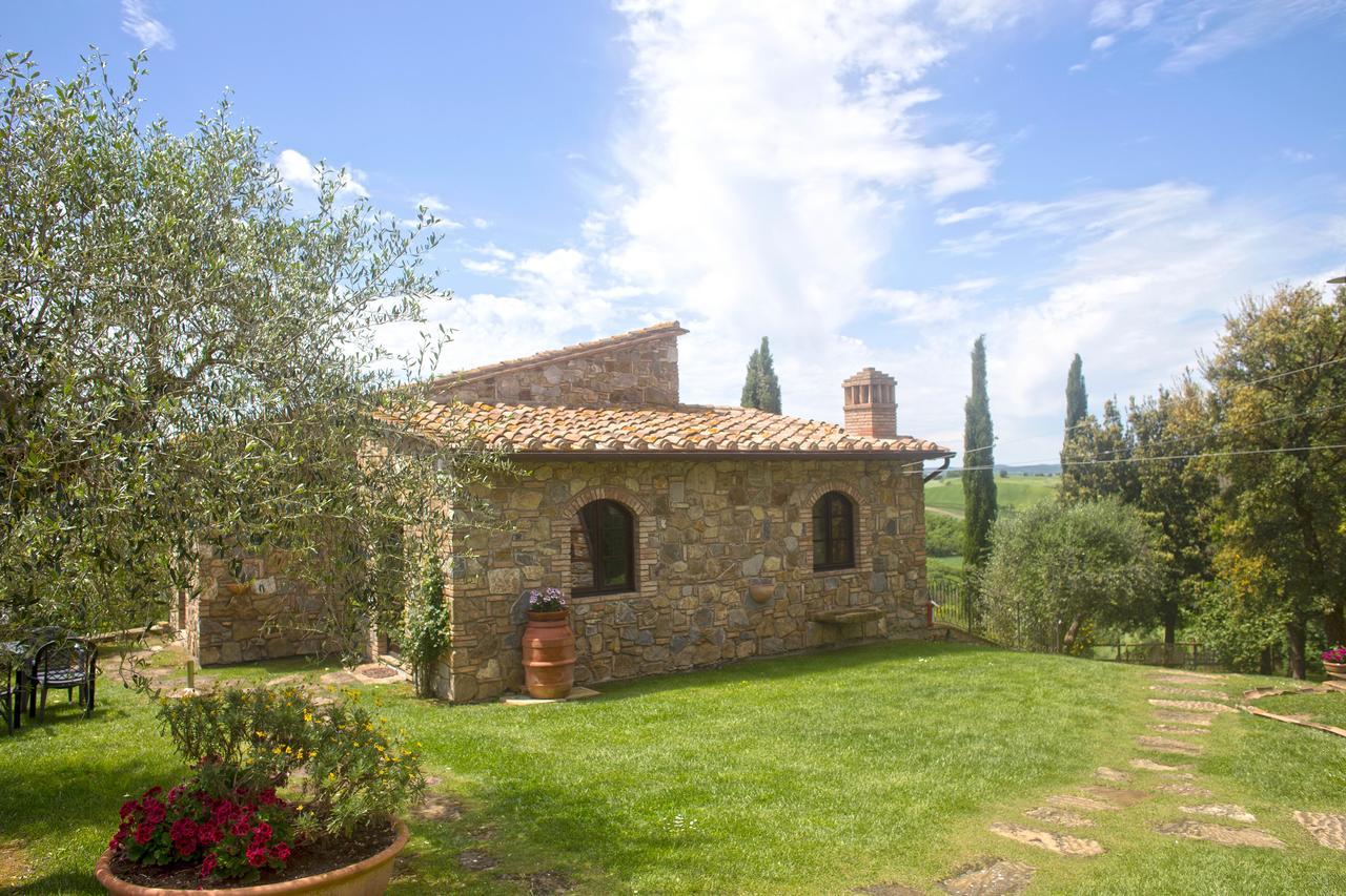 Residenza Storica Casale Pozzuolo Villa Cinigiano Exterior photo
