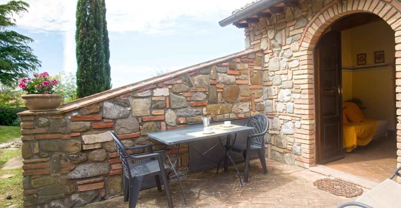 Residenza Storica Casale Pozzuolo Villa Cinigiano Exterior photo
