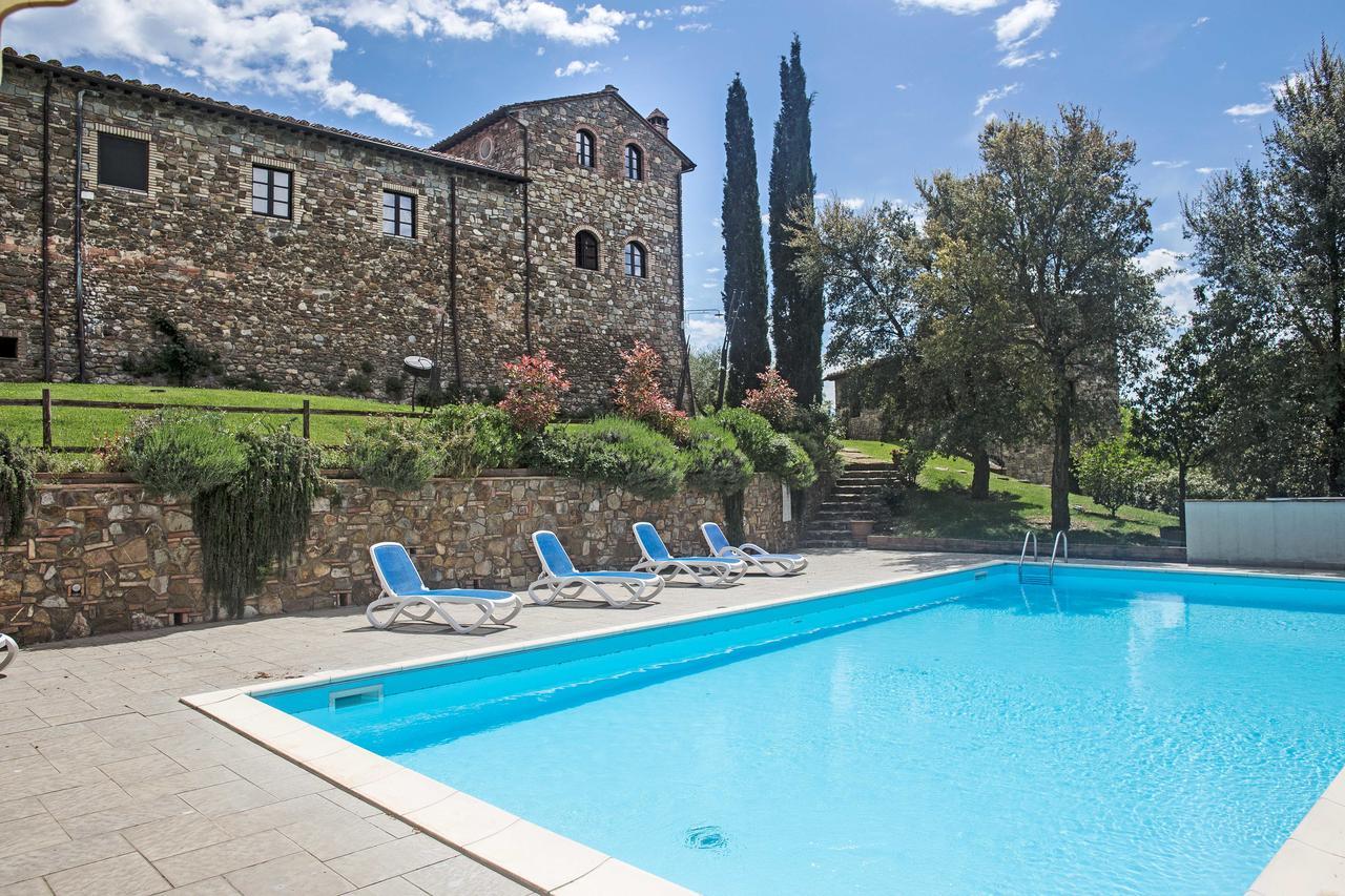 Residenza Storica Casale Pozzuolo Villa Cinigiano Exterior photo