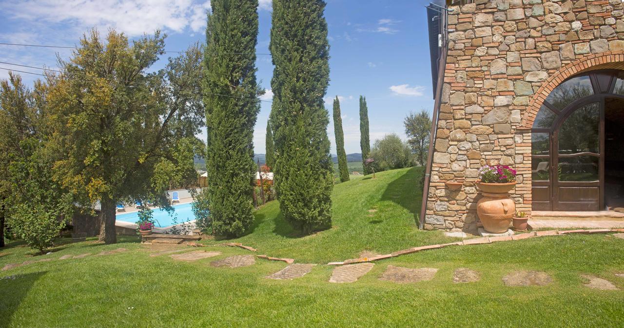 Residenza Storica Casale Pozzuolo Villa Cinigiano Exterior photo