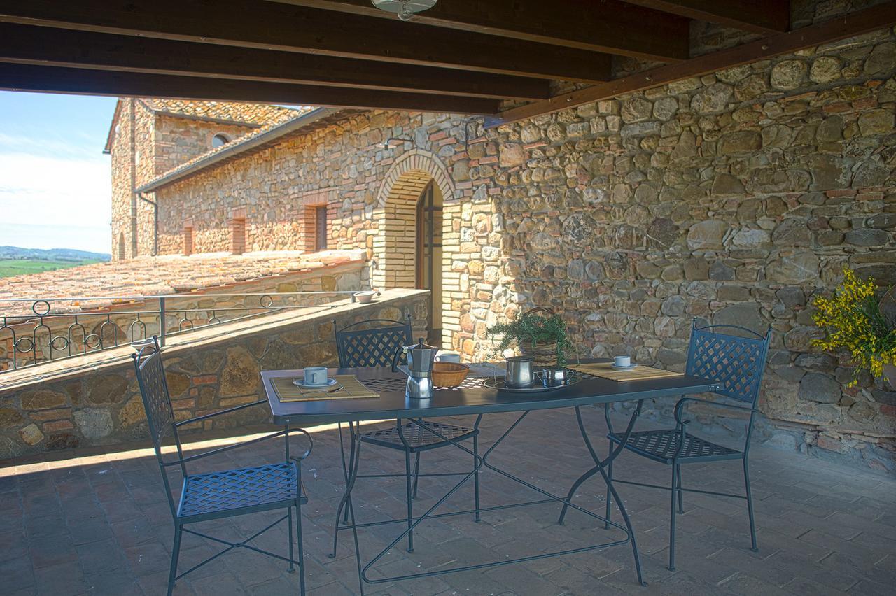 Residenza Storica Casale Pozzuolo Villa Cinigiano Exterior photo