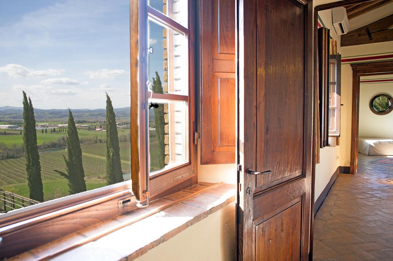Residenza Storica Casale Pozzuolo Villa Cinigiano Exterior photo
